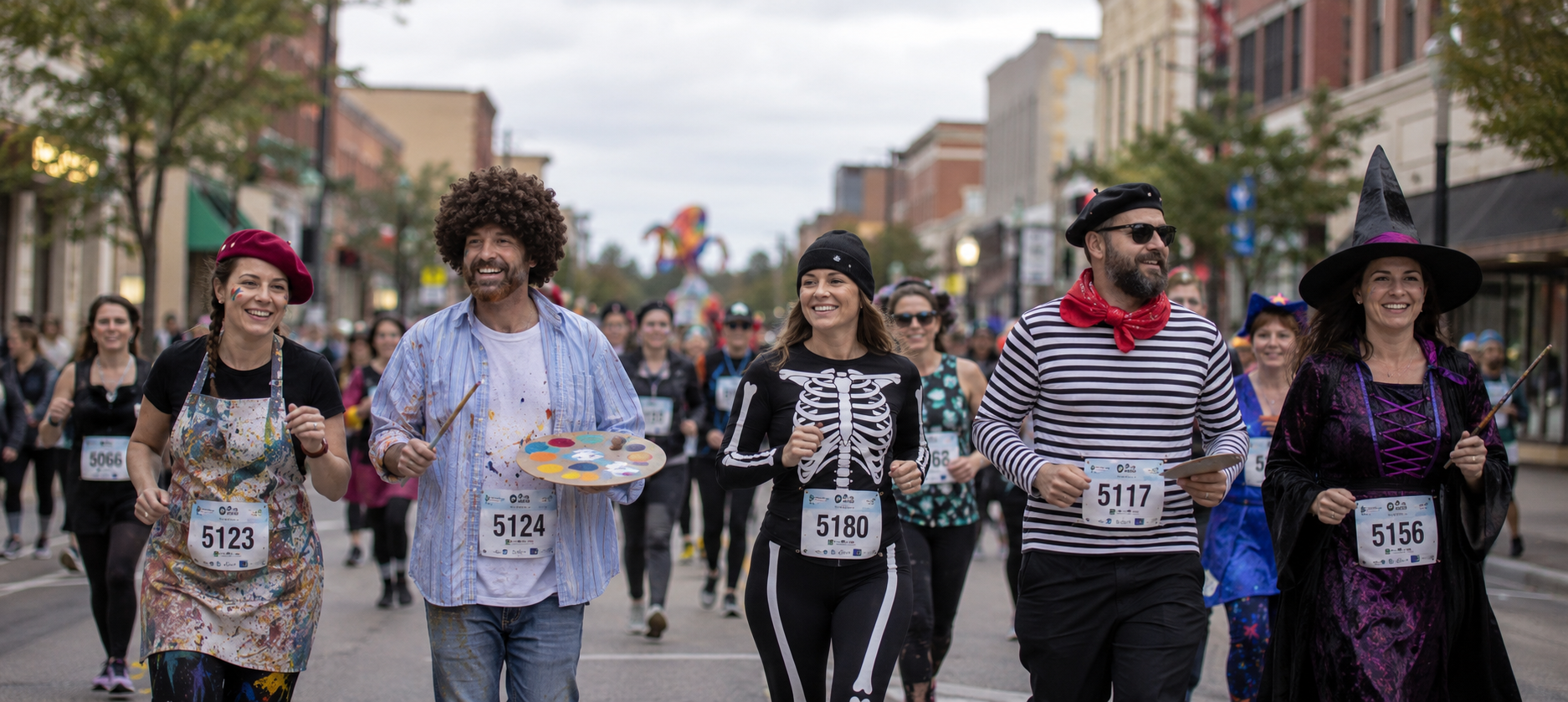 Walking Art 5K header